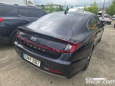2021 Hyundai Sonata 2.0 LPG(Disabled Person), фото 4, лот 10181383