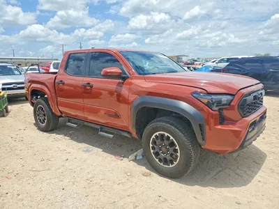 2025 TOYOTA TACOMA TRD OFF-ROAD, фото 4, лот 10550053