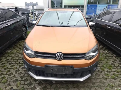 2014 Volkswagen Polo 1.6L Cross Polo Automatic, фото 3, лот 11395638