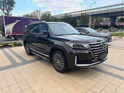 2021 Changan CS95 2.0T 2WD Luxury, фото 3, лот 10249018