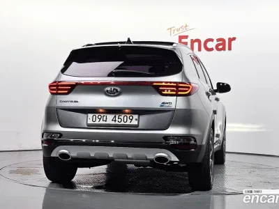 2019 Kia Sportage Diesel 2.0 4WD, фото 4, лот 10201181