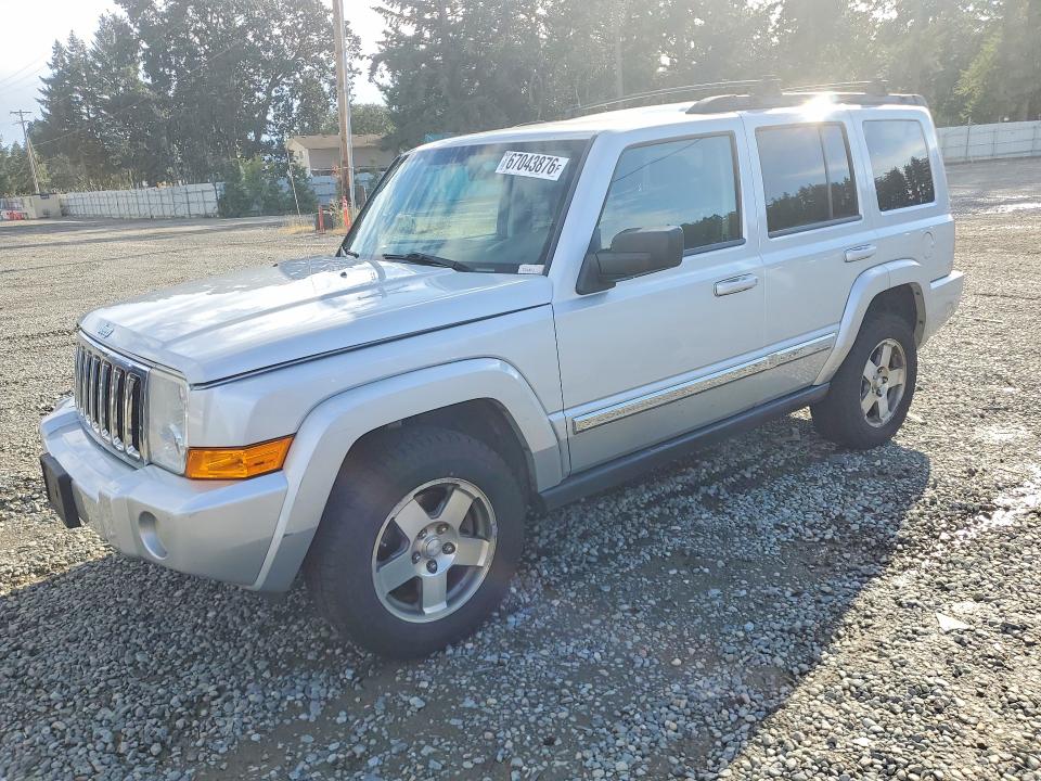2010 JEEP COMMANDER SPORT, фото 1, лот 10792723