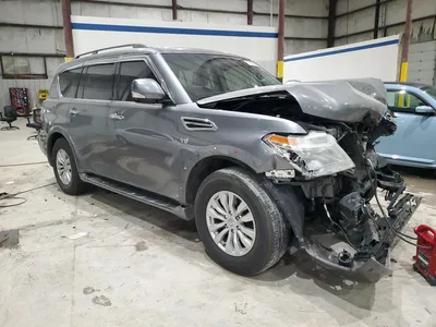2017 NISSAN ARMADA SV, фото 4, лот 10734386