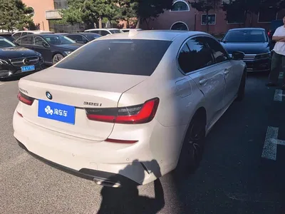 2020 BMW 3 Series Facelift 325i M Sport Package, фото 4, лот 10999093