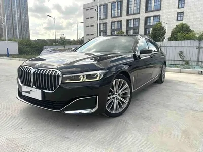 2019 BMW 7 Series Facelift 740Li Leading Luxury Package, фото 1, лот 11548500