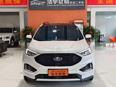 2020 Ford Edge EcoBoost 245 AWD ST-Line 7-Seater, фото 2, лот 10293535