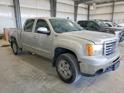 2010 GMC SIERRA K1500 SLE, фото 4, лот 10814871