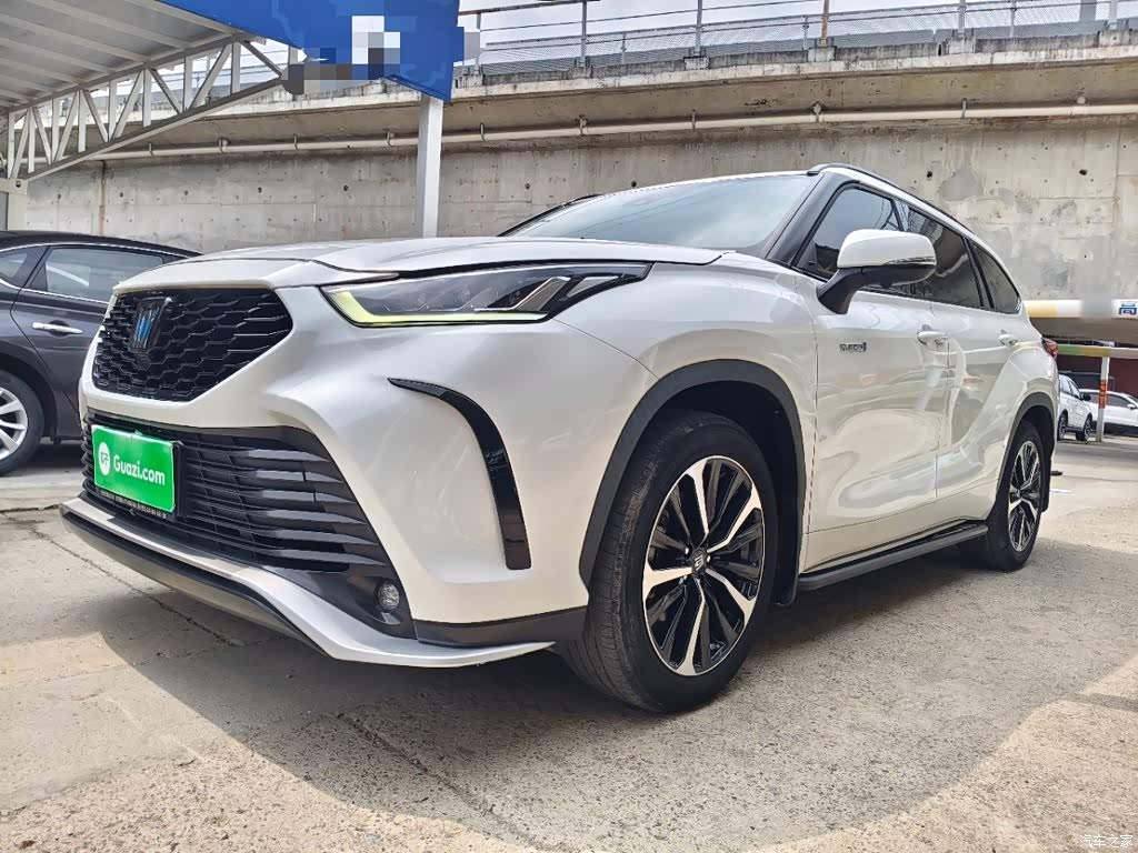 2021 Toyota Crown Kluger 2.5L HEV 4WD Luxury, фото 2, лот 11180723