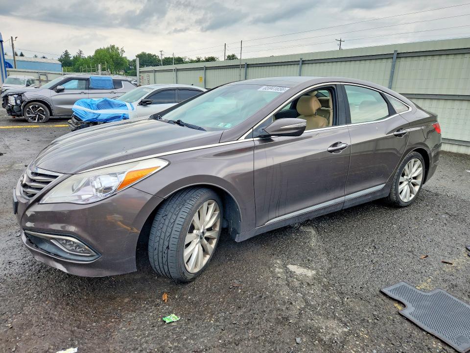 2015 HYUNDAI AZERA LIMITED, фото 1, лот 10760952