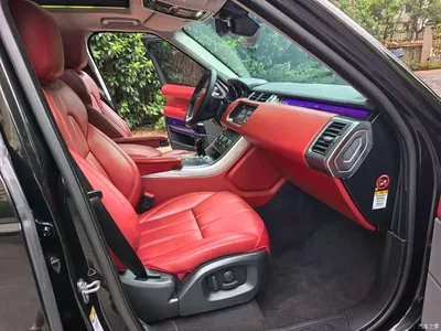 2017 Land Rover Range Rover Sport 3.0 SC V6 HSE, фото 4, лот 10335894