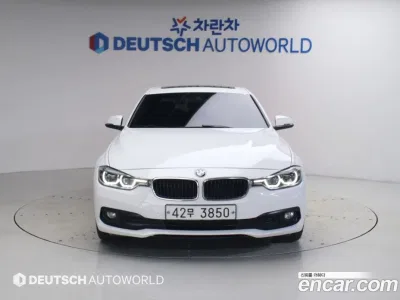 2017 BMW 3-Series 320d, фото 3, лот 11749585