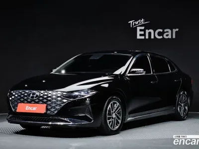 2021 Hyundai Grandeur 3.0 LPi (Taxi), фото 1, лот 10524927