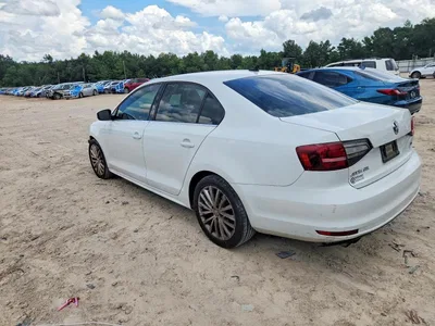 2016 VOLKSWAGEN JETTA SEL, фото 2, лот 10833048