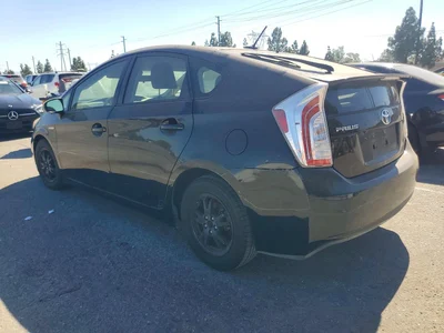2015 TOYOTA PRIUS THREE, фото 2, лот 10537515