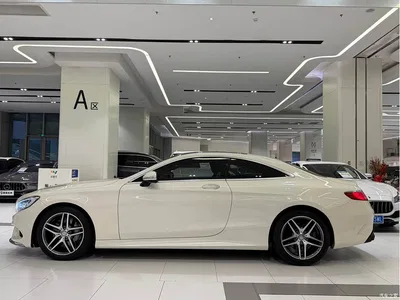 2016 Mercedes-Benz S-Class S 400 4MATIC Coupe, фото 3, лот 10268092