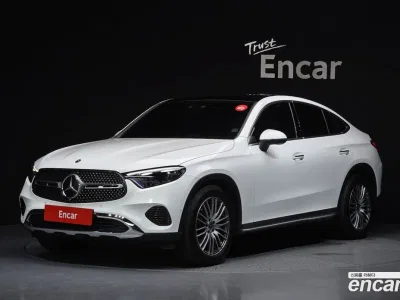 2025 Mercedes-Benz GLC-Class GLC300 4MATIC Avnatgarde Coupe, фото 1, лот 10166144