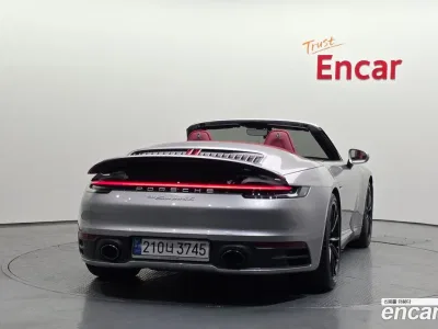2020 Porsche 911 Carrera 4S Cabriolet, фото 4, лот 10098024