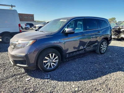 2020 HONDA PILOT EXL, фото 1, лот 11578051