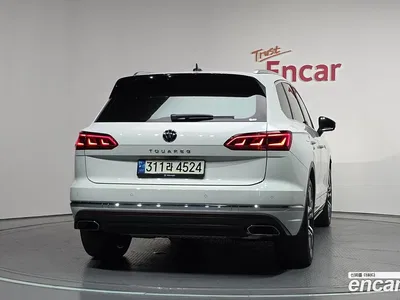 2021 Volkswagen Touareg 4.0 TDI Prestige, фото 4, лот 10113962