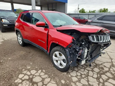 2017 JEEP COMPASS LATITUDE, фото 4, лот 10781489
