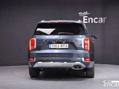 2021 Hyundai Palisade Gasoline 3.8 4WD, фото 4, лот 10159035