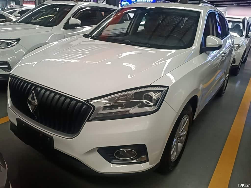 2016 Borgward BX7 28T 2WD Elite 5-seater, фото 2, лот 11164715