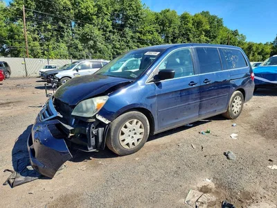 2007 HONDA ODYSSEY LX, фото 1, лот 10720385