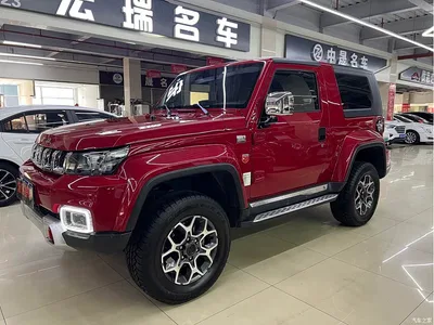 2020 BAIC ORV Beijing Offroad BJ40 2.0T Automatic 4WD Tribute 2020 Edition Knight, фото 1, лот 10830663