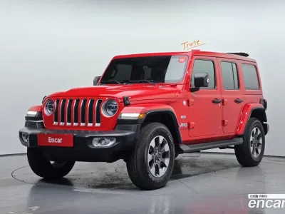 2021 Jeep Wrangler 2.0 Overland Power Top 4Door, фото 1, лот 10123505