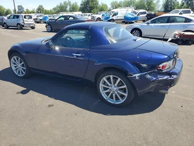 2007 MAZDA MX-5 MIATA, фото 2, лот 10899930