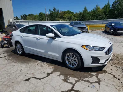 2019 FORD FUSION SE, фото 4, лот 10574145