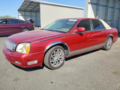 2002 CADILLAC DEVILLE DTS, фото 1, лот 10978108