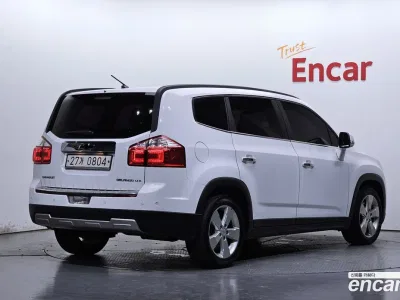 2015 Chevrolet Orlando 2.0 Diesel LTZ, фото 2, лот 10199905