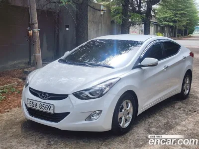 2011 Hyundai AVANTE M16 GDI Luxury, фото 1, лот 10220870