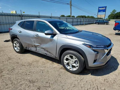 2024 CHEVROLET TRAX LS, фото 4, лот 10702173