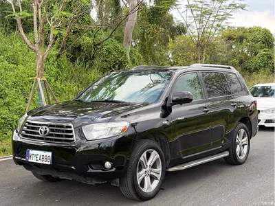 2009 Toyota Highlander 2.7L 2WD 7-seater Luxury Navigation Edition, фото 1, лот 11547429