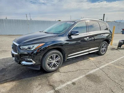 2018 INFINITI QX60 BASE, фото 1, лот 10883874