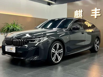 2022 BMW 6 Series GT Model 630i M Sport Package, фото 1, лот 10474563