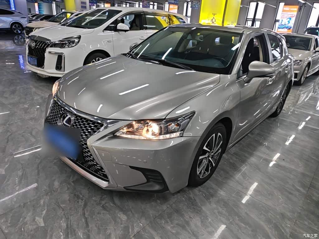 2017 Lexus CT CT200h Elite Edition (Single Color) China VI, фото 2, лот 11199795