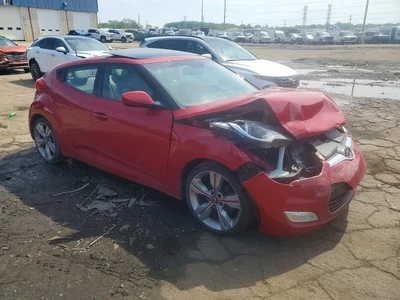 2013 HYUNDAI VELOSTER BASE, фото 4, лот 10752824