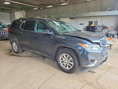 2021 CHEVROLET TRAVERSE LT, фото 4, лот 11238975