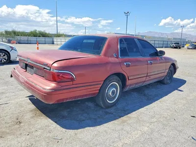1996 MERCURY GRAND MARQUIS GS, фото 3, лот 10978603