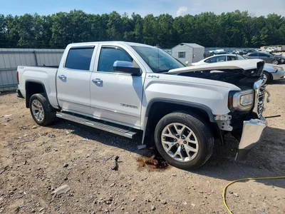 2017 GMC SIERRA K1500 SLT, фото 4, лот 10815104