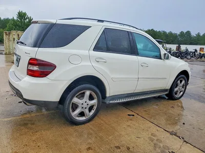 2008 MERCEDES-BENZ ML 350, фото 3, лот 10967376