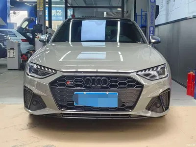 2020 Audi S4 3.0TFSI, фото 2, лот 10469520