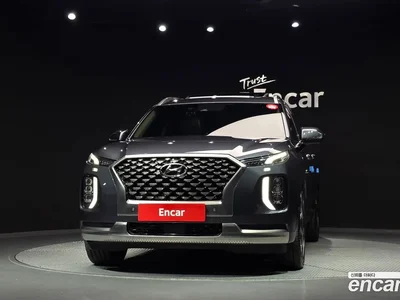 2022 Hyundai Palisade Diesel 2.2 4WD, фото 3, лот 11525281