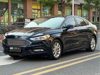 2017 Ford Mondeo EcoBoost 200 Fashion, фото 1, лот 10295620