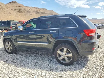 2012 JEEP GRAND CHEROKEE OVERLAND, фото 2, лот 10790505