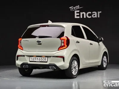 2021 Kia morning Prestige, фото 2, лот 10094439