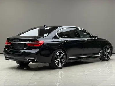 2018 BMW 7 Series 740Li Leading Type M Sport Package, фото 2, лот 10429268